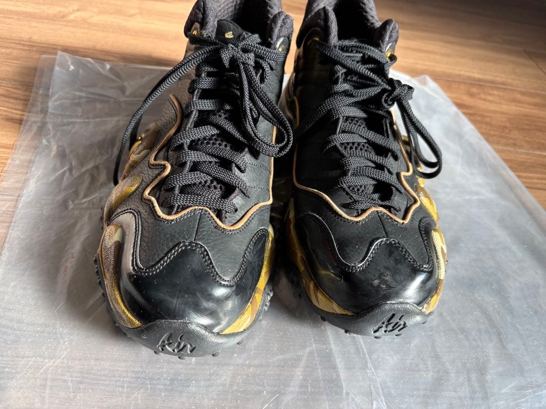 美品 NIKE ZOOM ズームアップテンポプレミアム ブラック