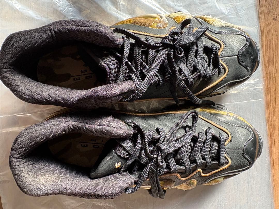 美品 NIKE ZOOM ズームアップテンポプレミアム ブラック