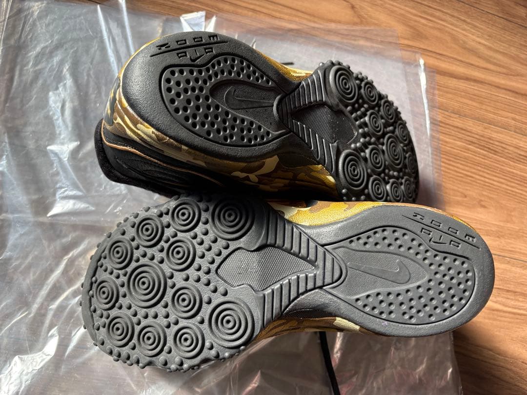 美品 NIKE ZOOM ズームアップテンポプレミアム ブラック