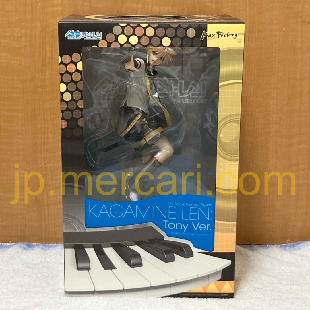 未開封 マックスファクトリー 鏡音レン Tony Ver. フィギュア 初音ミク