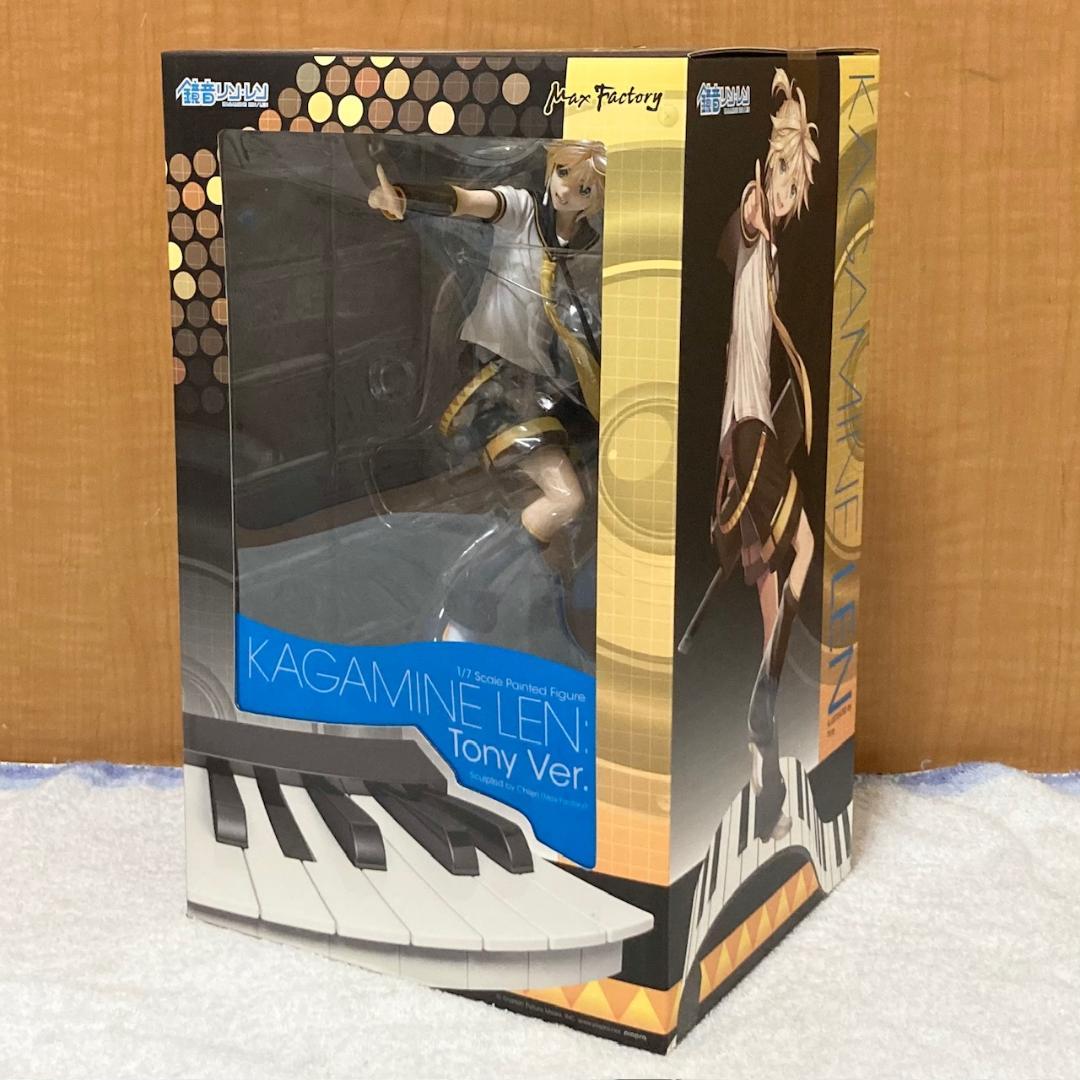 未開封 マックスファクトリー 鏡音レン Tony Ver. フィギュア 初音ミク