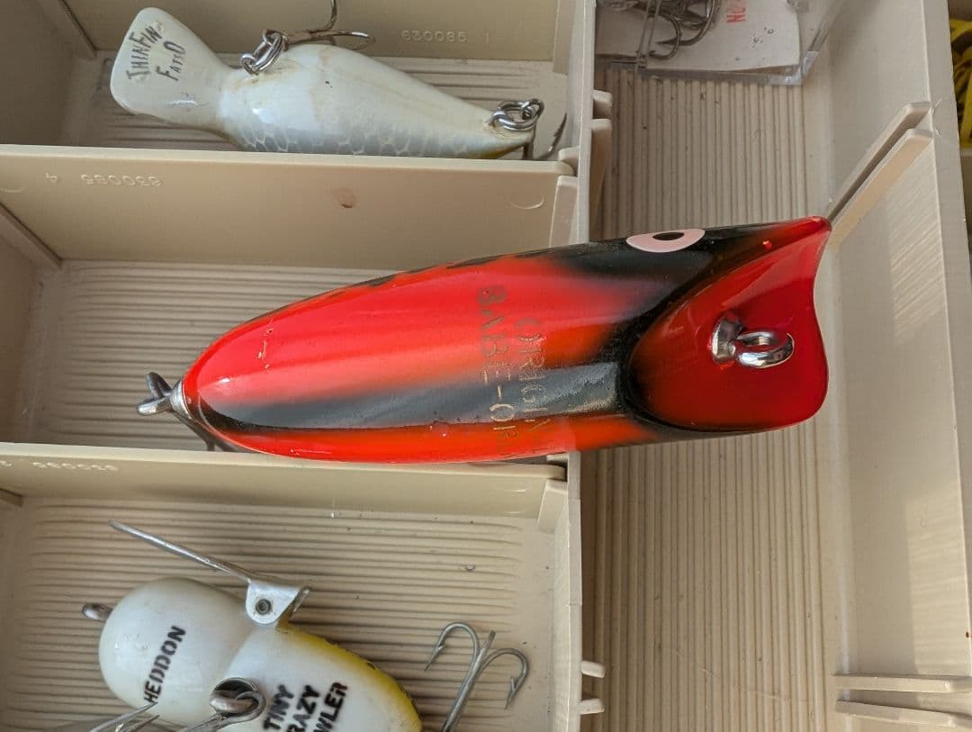 バスルアー　ヘドン、スミスハトリーズ他