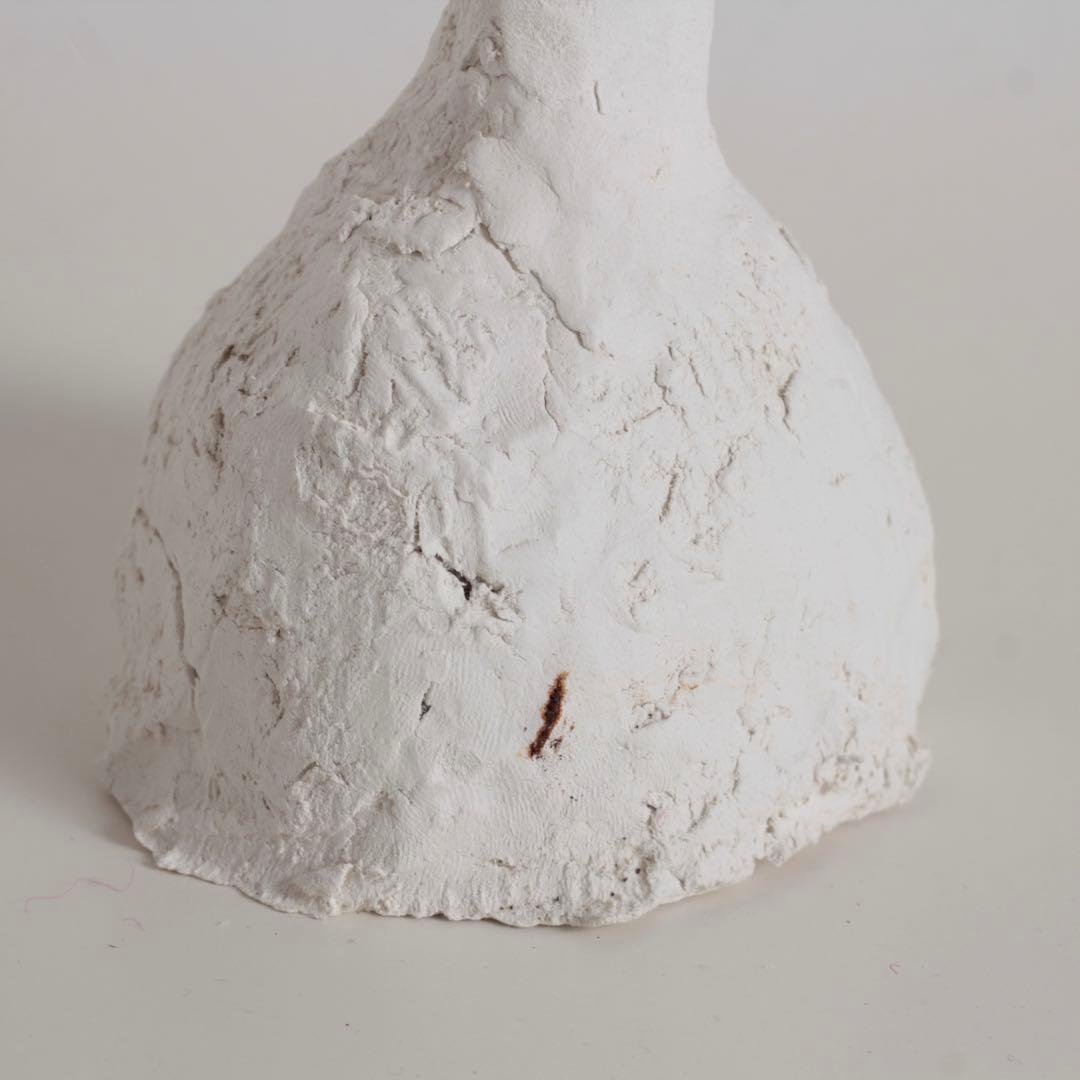 石塑粘土 人物像 プロトタイプ 現代美術 sculpture