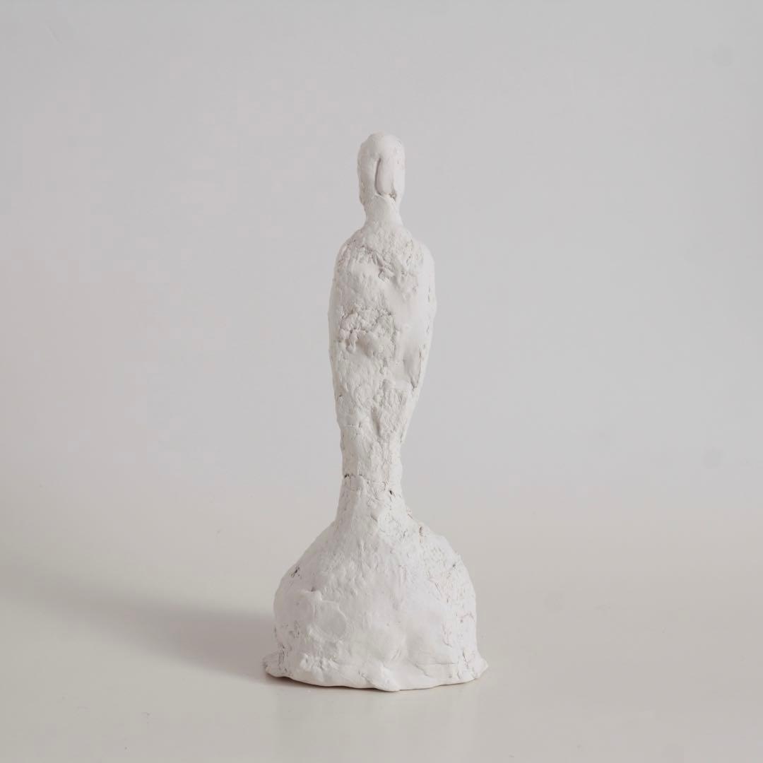 石塑粘土 人物像 プロトタイプ 現代美術 sculpture