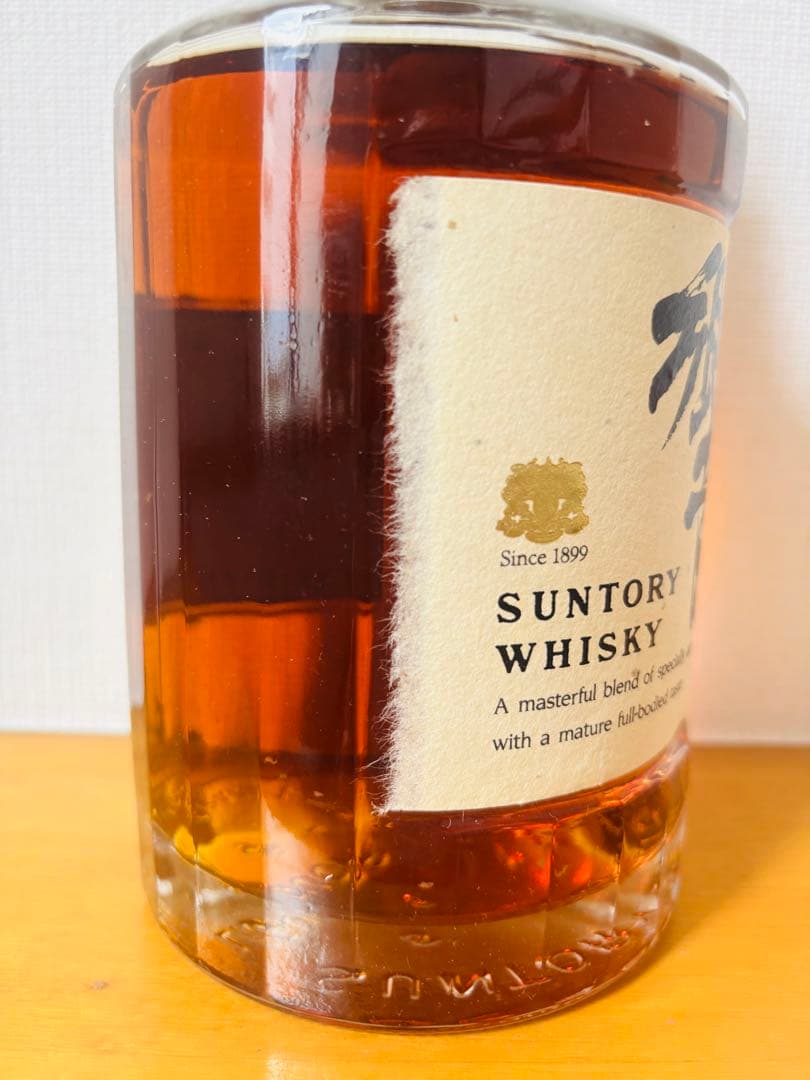 響 旧 裏ゴールドラベル 金キャップ 43％ 700mL