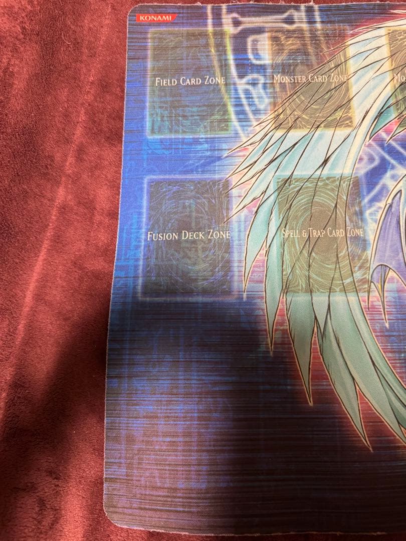 遊戯王　レインボードラゴン　プレイマット