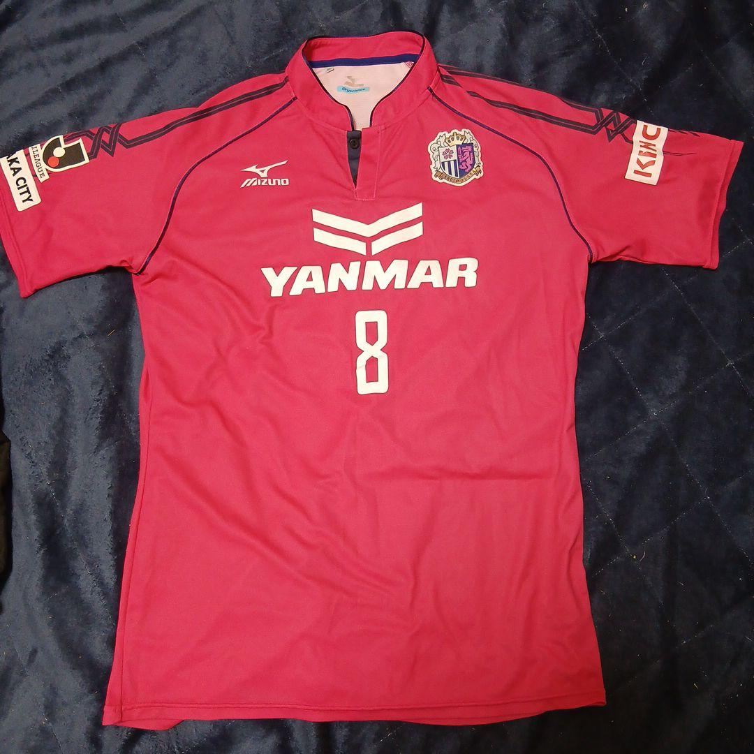 セレッソ大阪　柿谷選手のユニフォーム