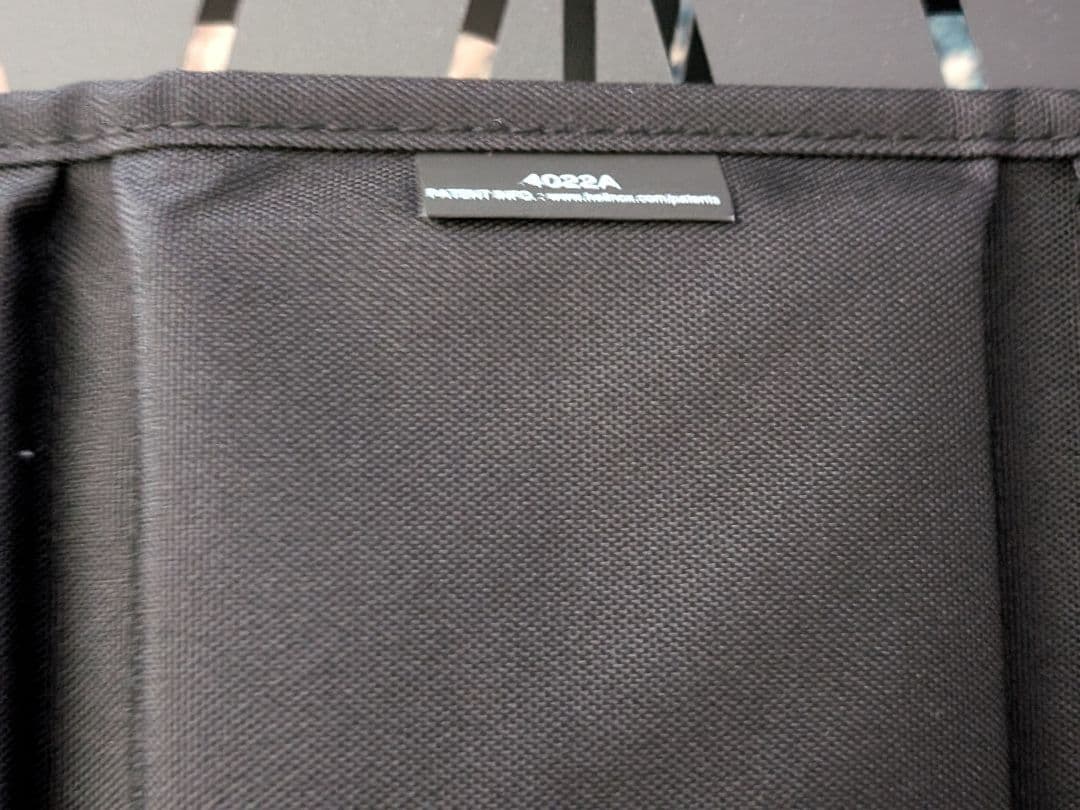 ヘリノックス タクティカル テーブルM ブラック