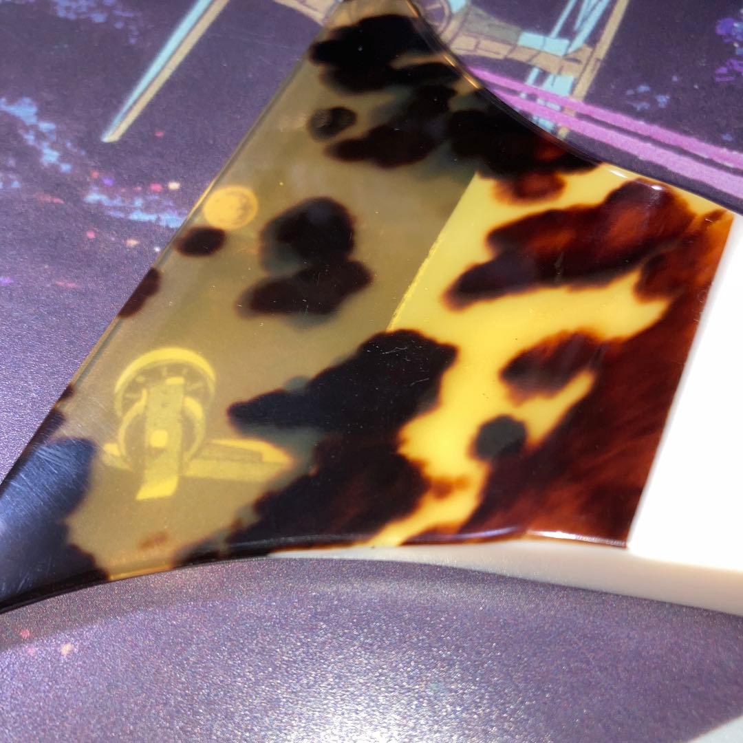 三味線　鼈甲撥　手元はプラ