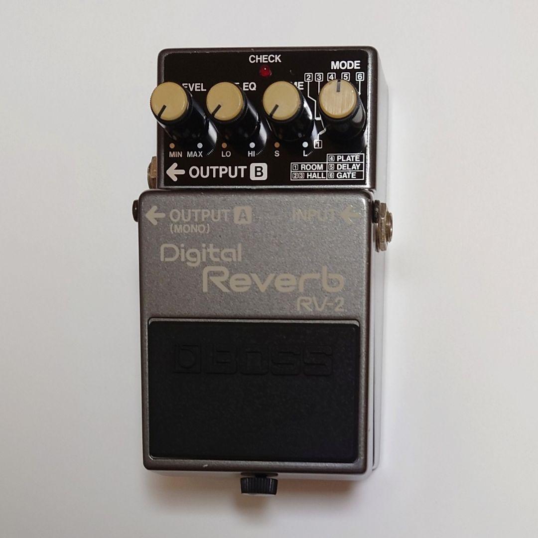 ●希少 BOSS RV-2 Digital Reverb 日本製 1987年