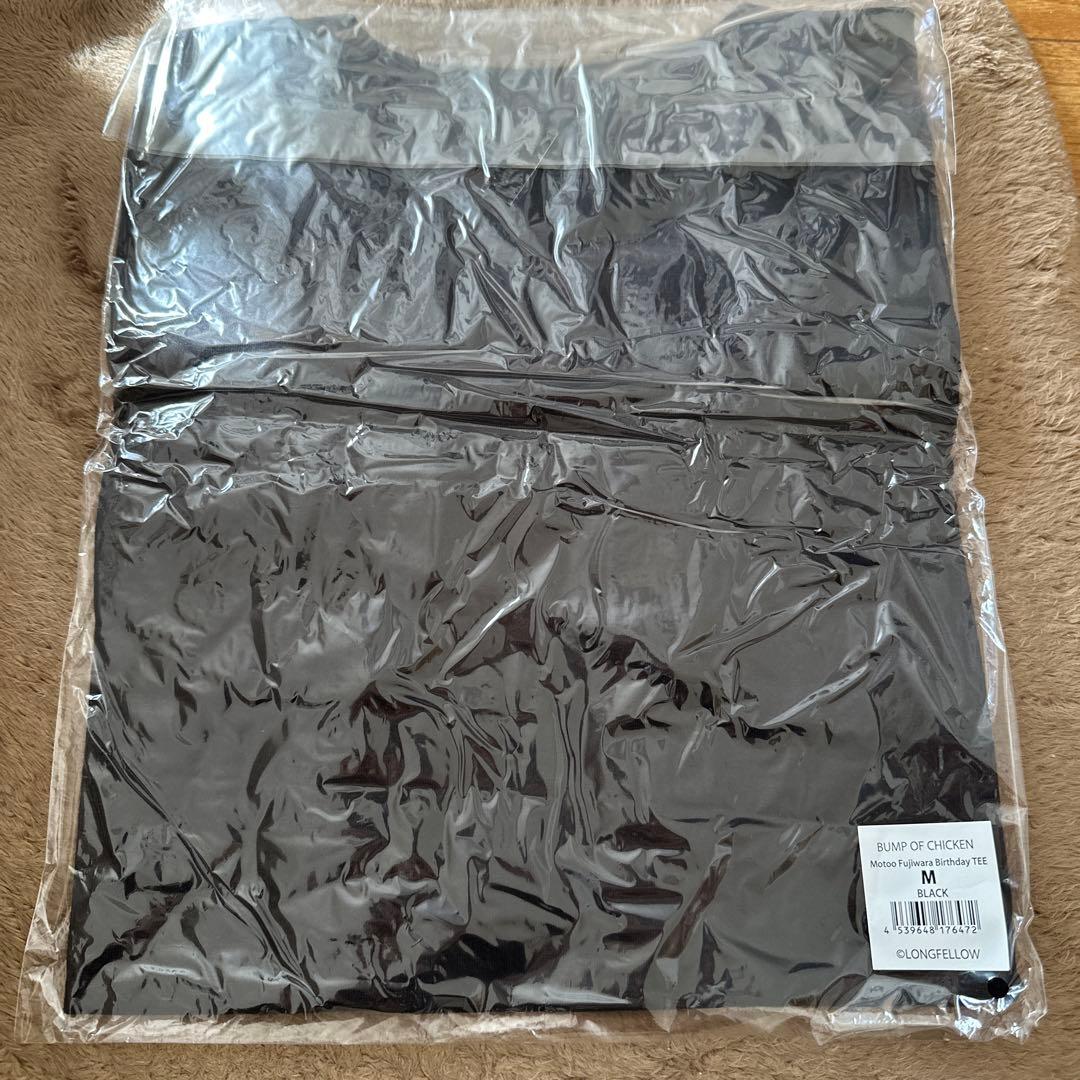 BUMP OF CHICKEN 黒 Mサイズ 藤原基央Tシャツ