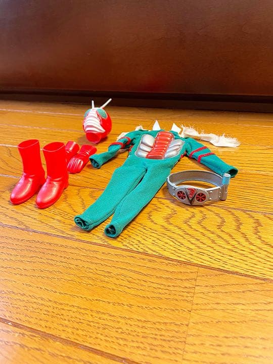 【当時物】変身サイボーグ1号　変身セット 仮面ライダーV3