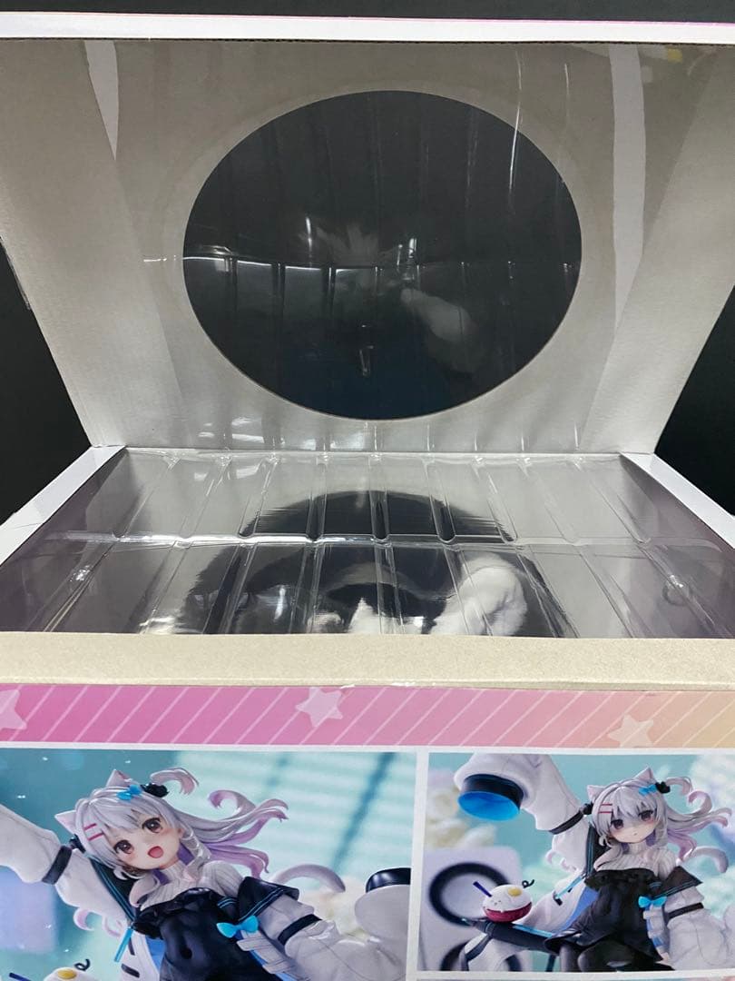 フリュー　なつめえり　ちゃんねる　1/7 フィギュア