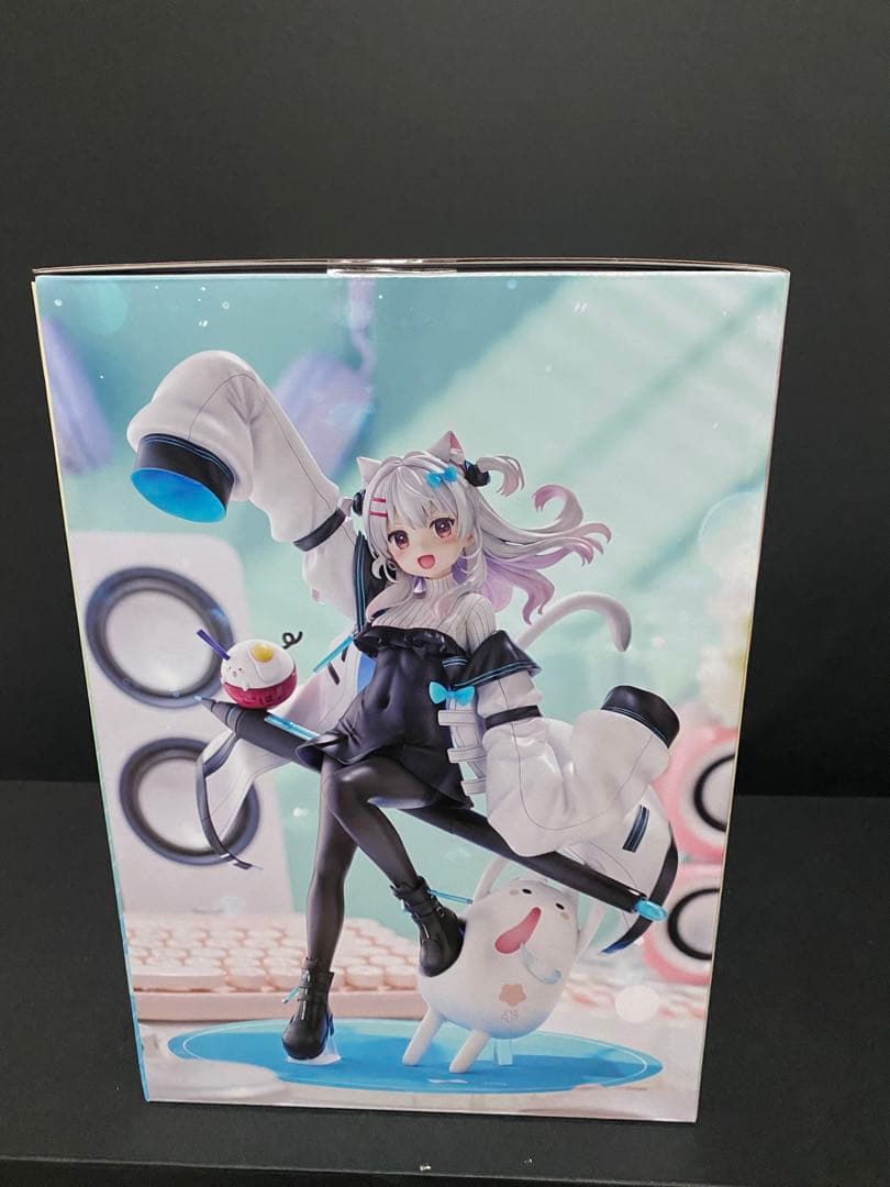 フリュー　なつめえり　ちゃんねる　1/7 フィギュア