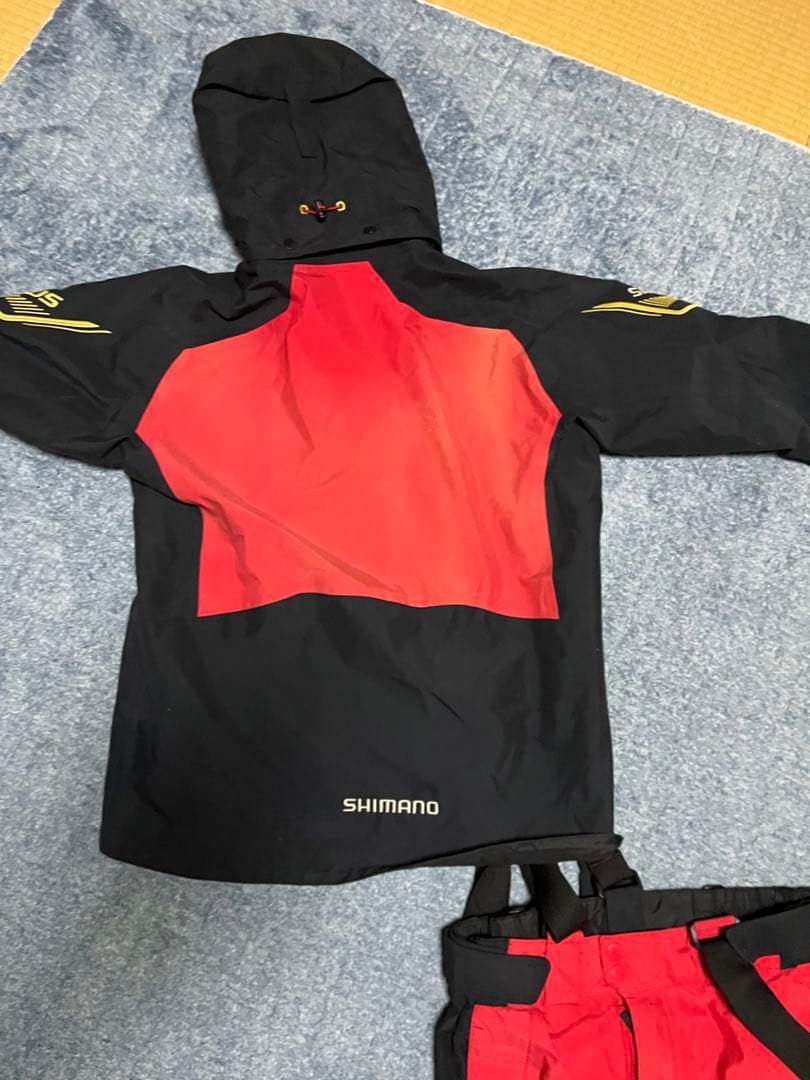 シマノ　ネクサス防寒着ゴアテックス