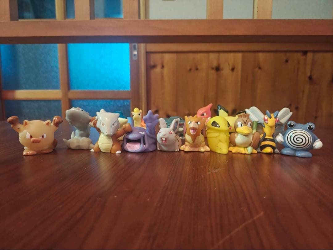 1990年代 ポケモン 指人形 15体