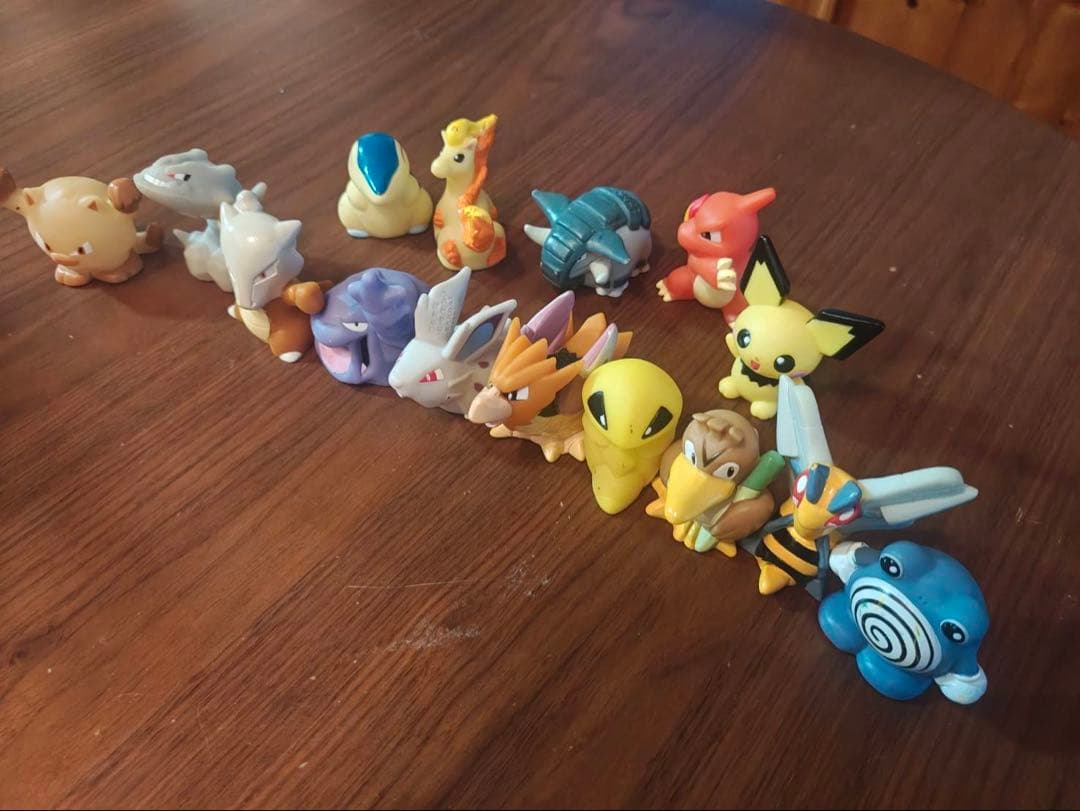 1990年代 ポケモン 指人形 15体