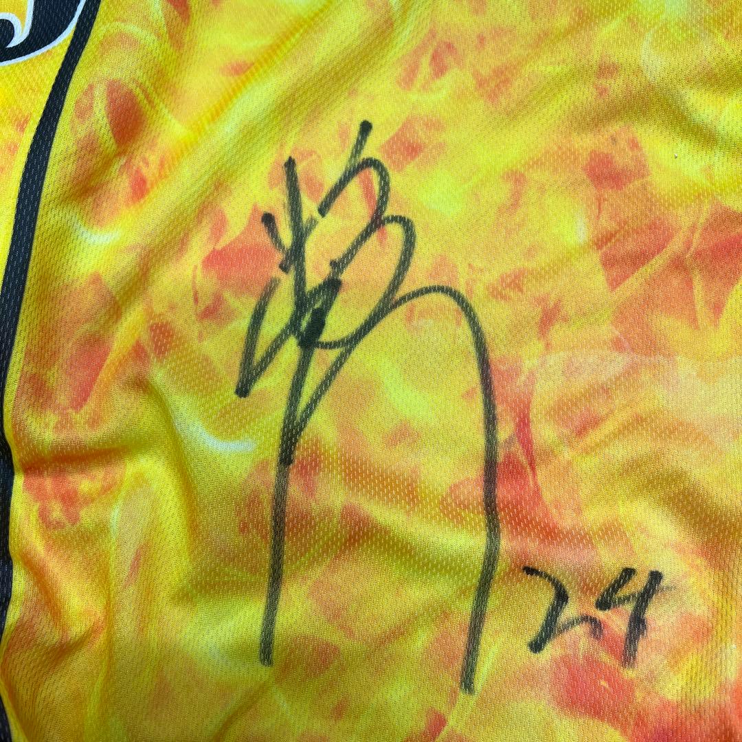 ⭐*︎様 阪神タイガース 横田慎太郎 色紙サイン　ユニフォーム