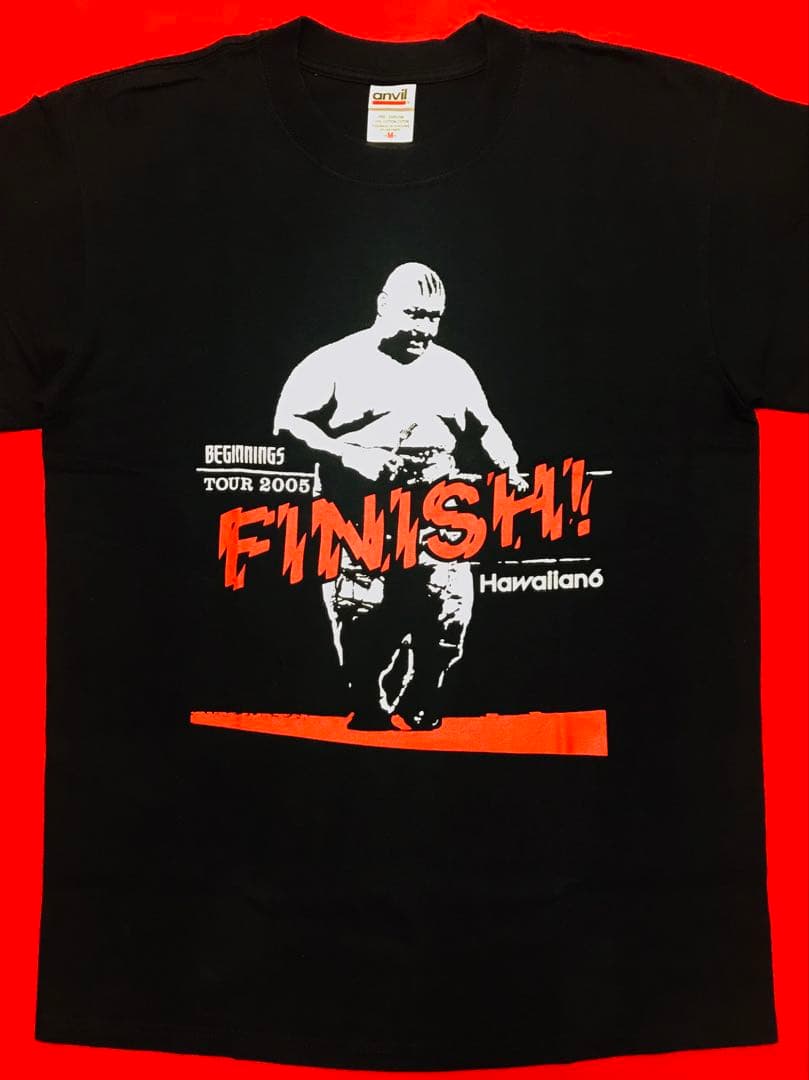 新品 HAWAIIAN6『ビギニングス』ツアーファイナルＴシャツM 横山 健