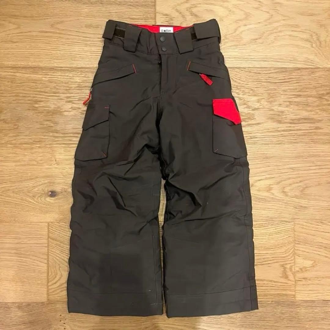 Patagonia パタゴニア スキーウェア 赤と茶色