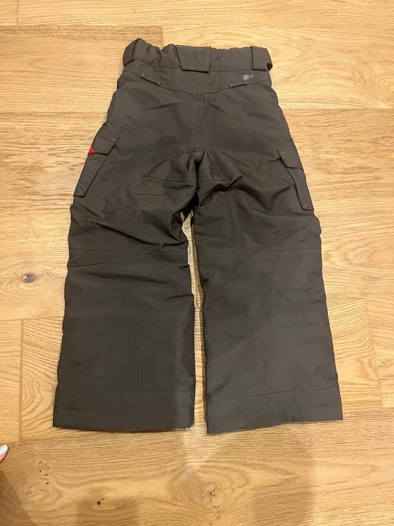 Patagonia パタゴニア スキーウェア 赤と茶色