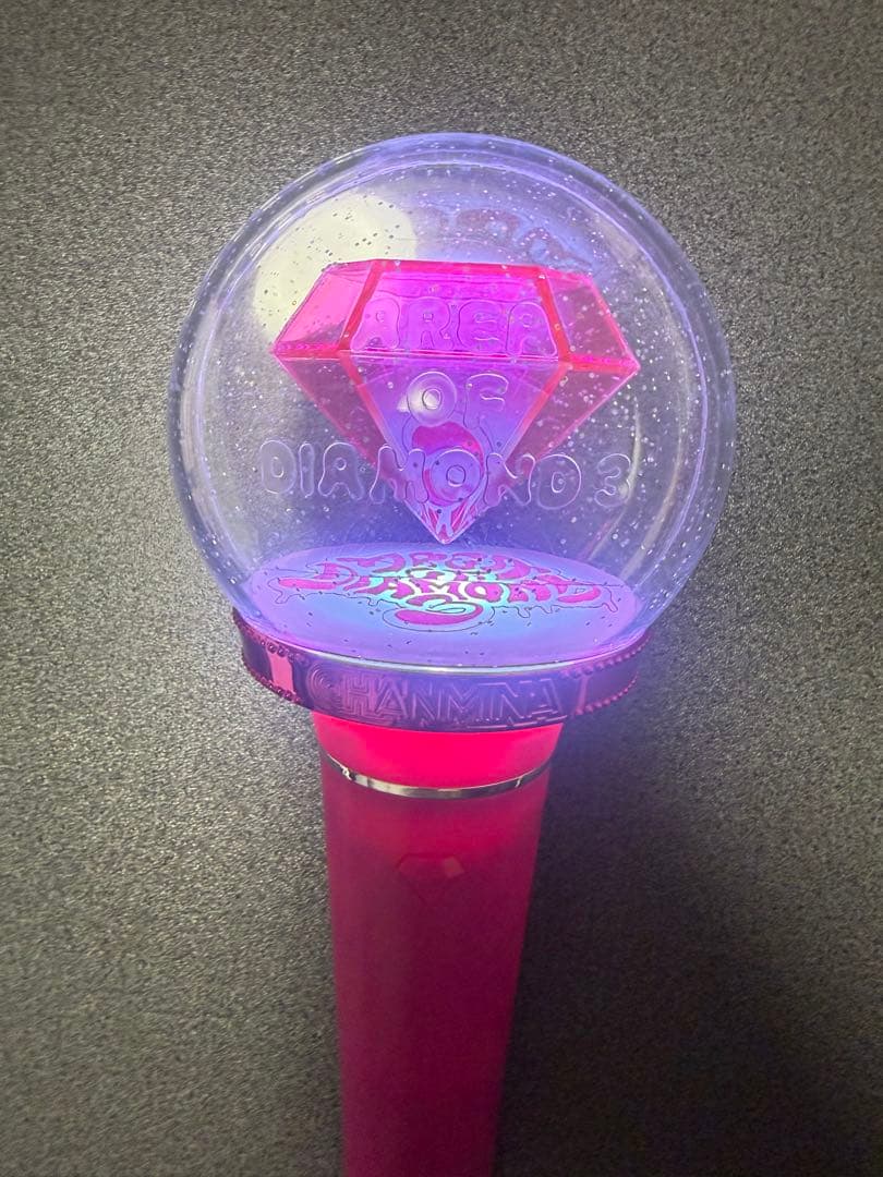 ちゃんみな　ペンライト　AREAOFDIAMOND3　 本日発送できます