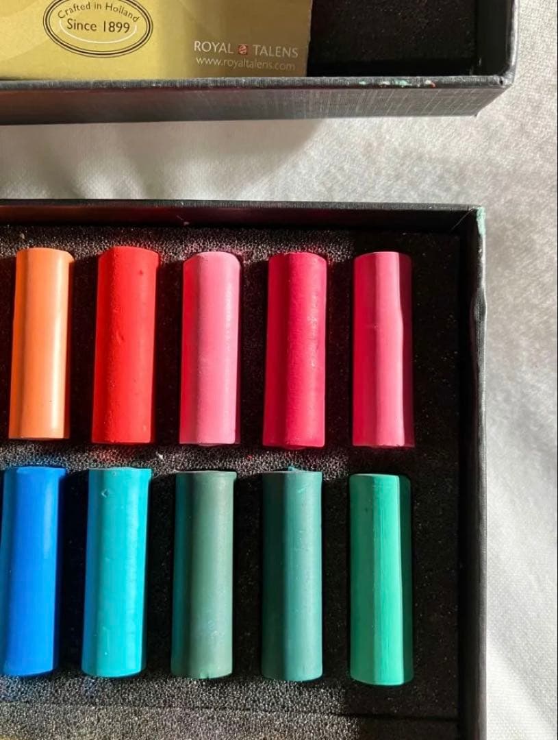 ほぼ新品☆ターレンス レンブラント ソフトパステル ハーフスティック 60色