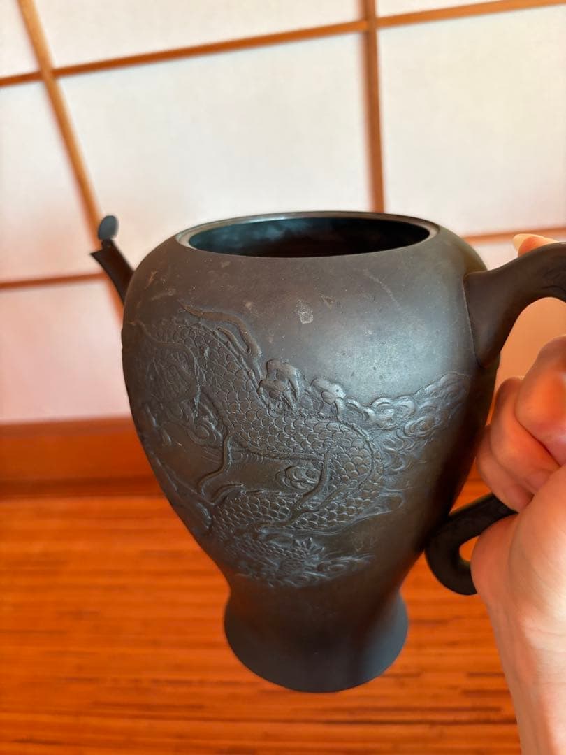 煎茶道具　置物