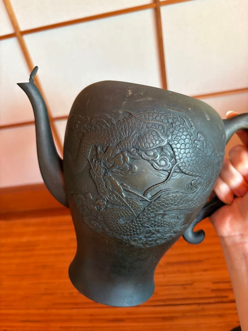 煎茶道具　置物