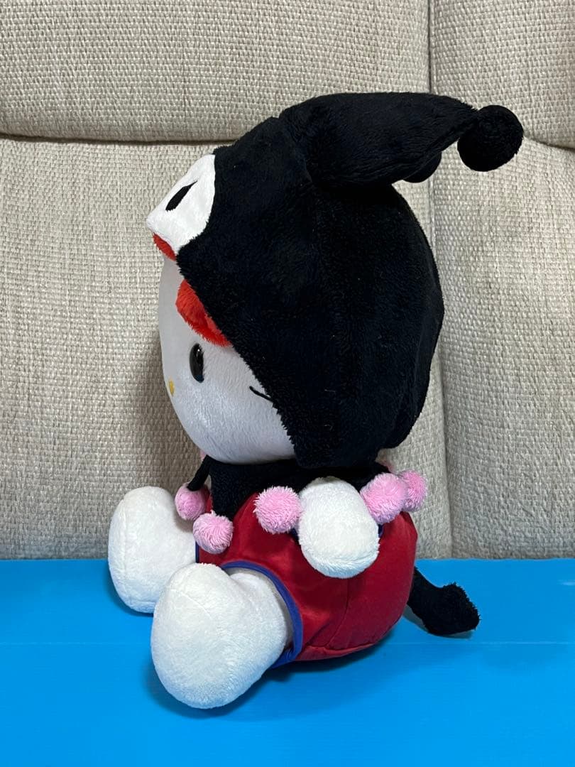 ハローキティ サンリオピューロランド クロミ着ぐるみ かぶりんぼ レトロ 激レア