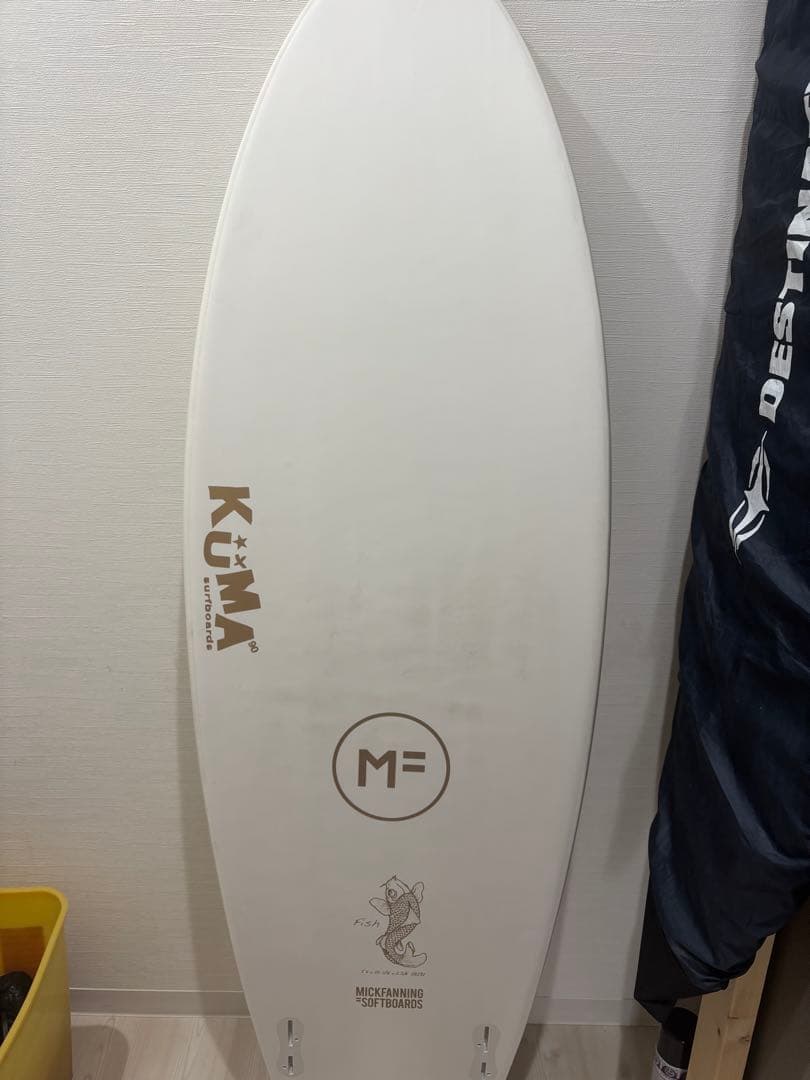 ミックファニングソフトボード クマフィッシュ　5.6