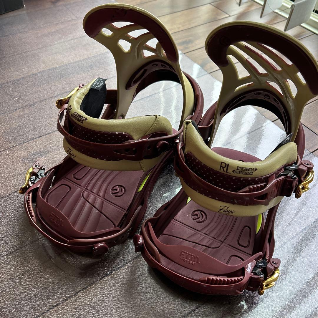 送料込み　FLUX DS SMサイズ ビンディング ディスク ビス一式　スノボ