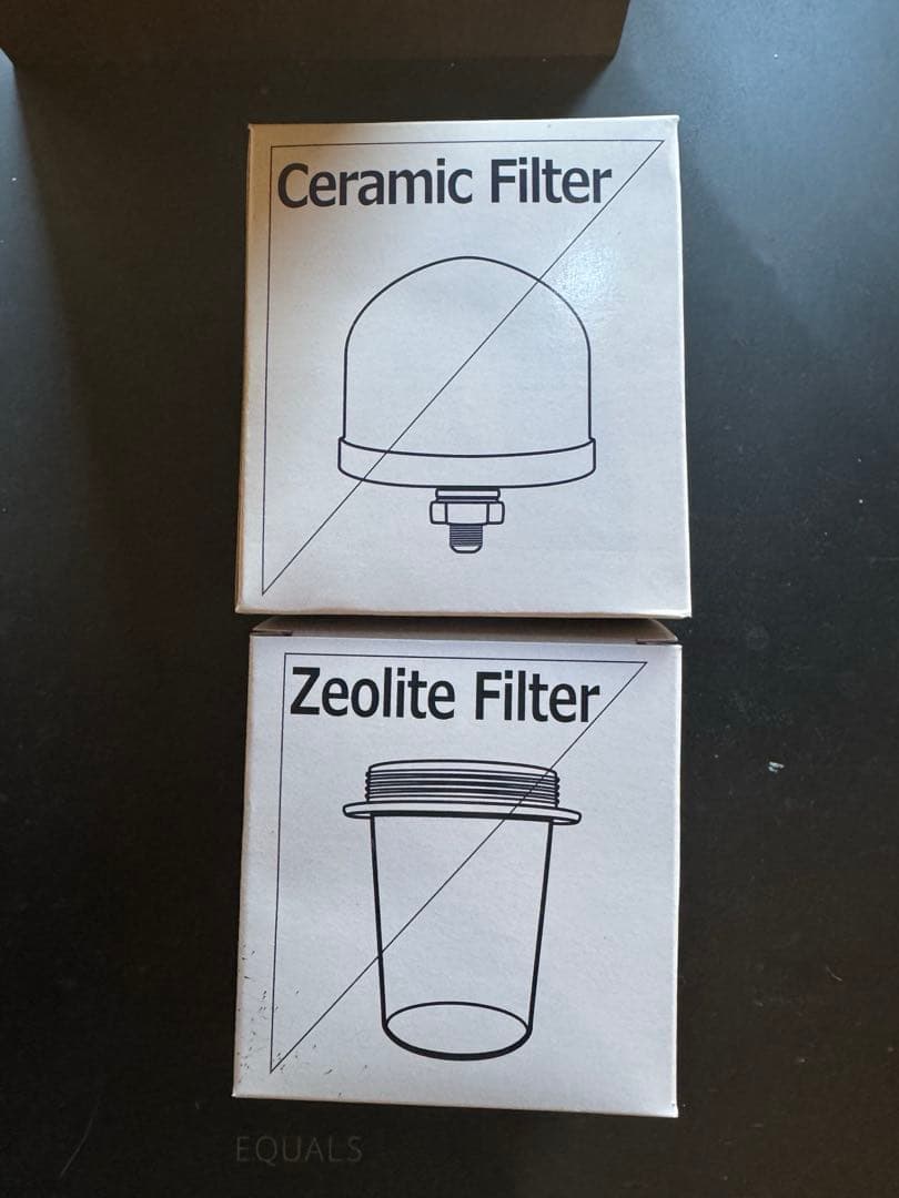 ゼオライトフィルター、セラミックフィルター
