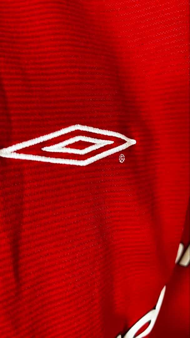 マンチェスターユナイテッド　00-02 UMBRO