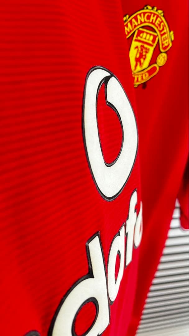 マンチェスターユナイテッド　00-02 UMBRO