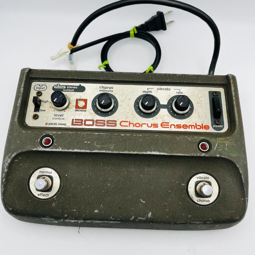 Boss CE-1 Chorus Ensemble ヴィンテージエフェクター