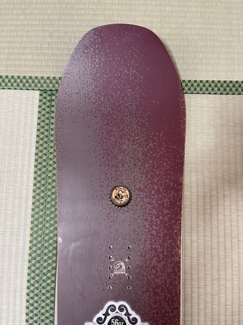 スノーボード　サロモン