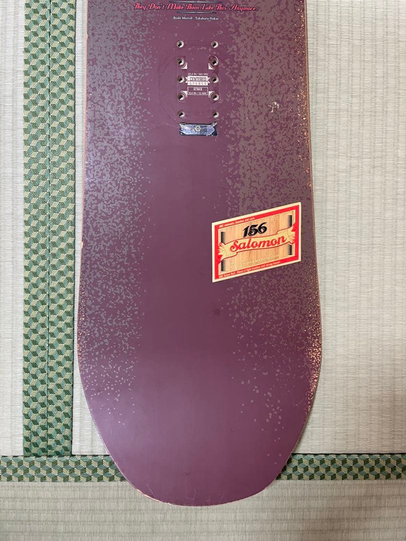 スノーボード　サロモン