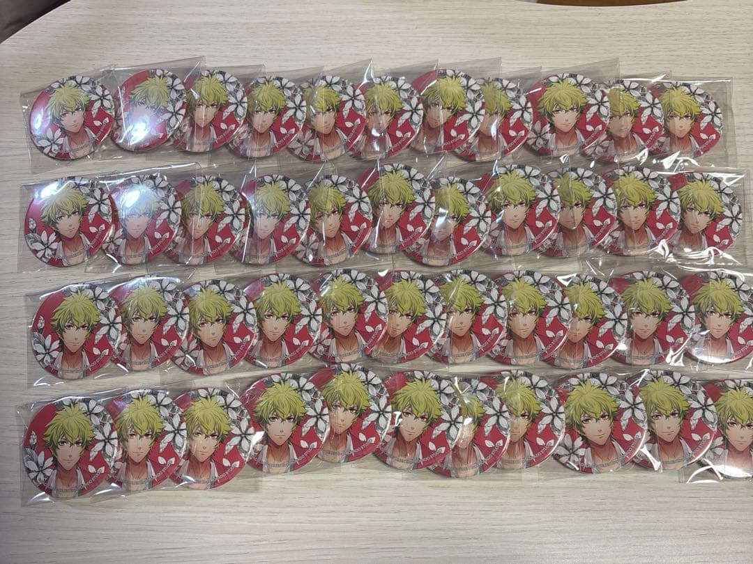 うたプリ 日向大和 缶バッジ HF 44個