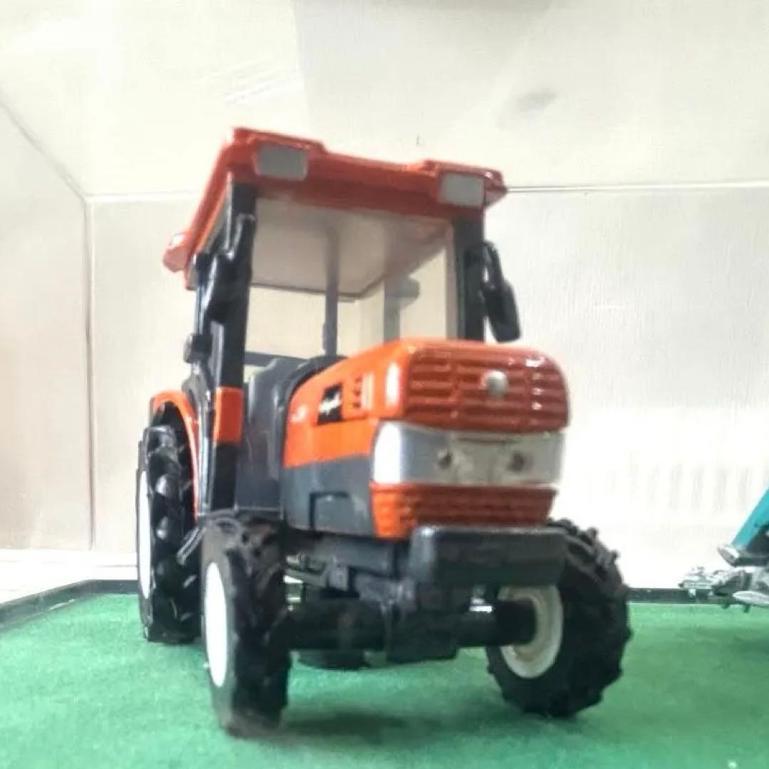 ✨非売品✨Kubota 農業機械モデルセット 　トラクター田植え機コンパイル