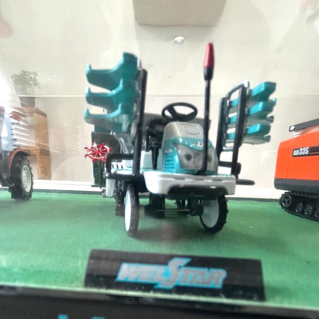 ✨非売品✨Kubota 農業機械モデルセット 　トラクター田植え機コンパイル