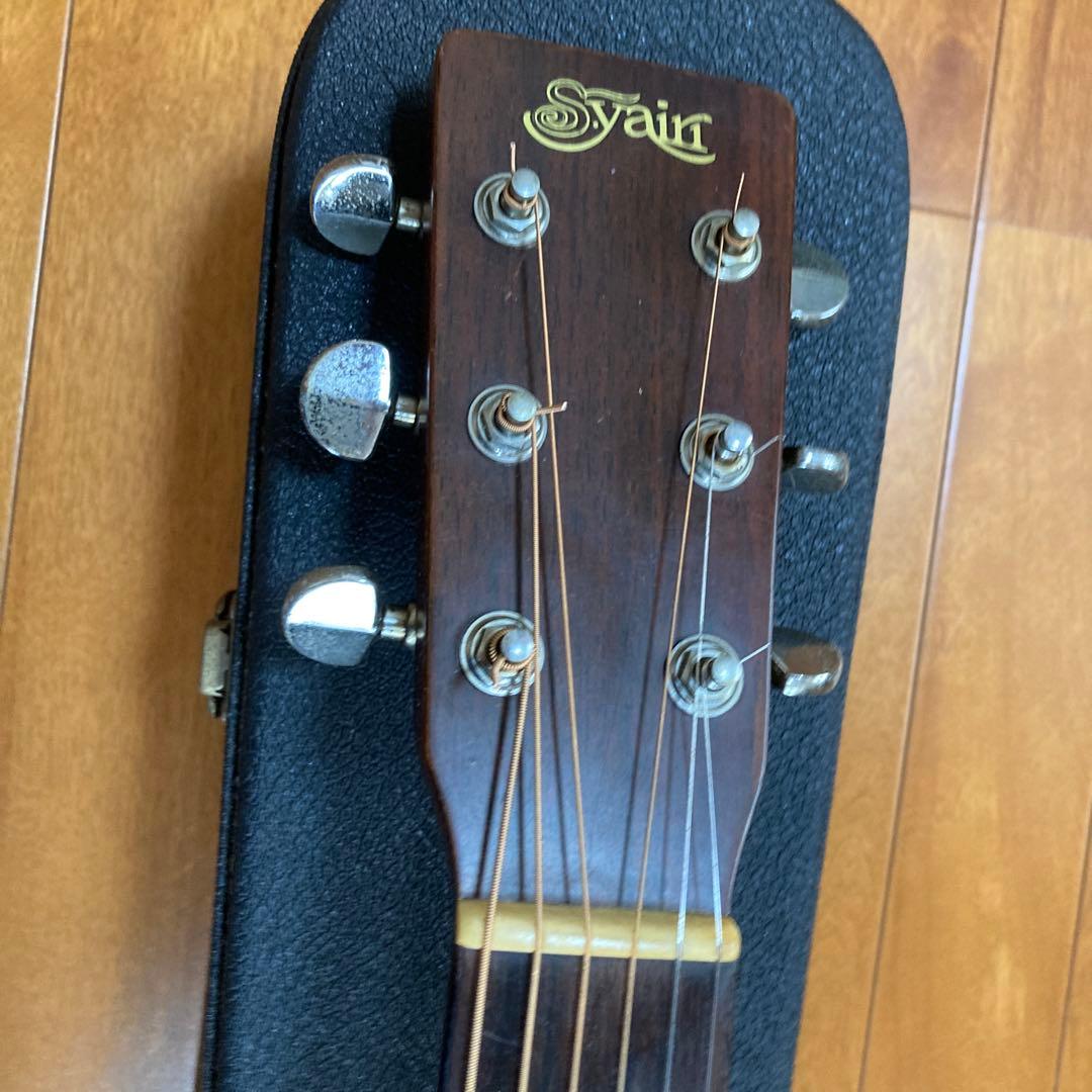 S.Yairi:エスヤイリ YF-201　 ギターハードケース付き