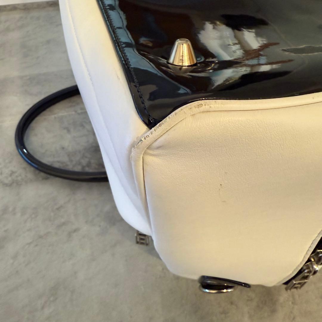   ボストンバッグ ホワイト