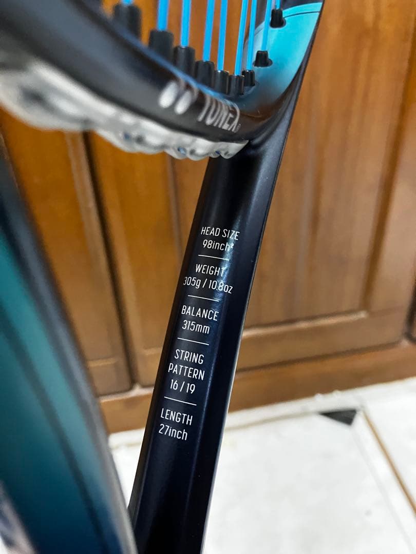 YONEX EZONE98 2022 テニスラケット 305g