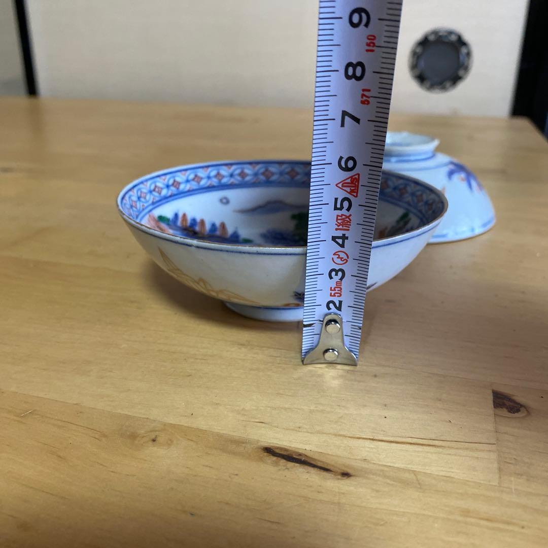 冨貴長春　古伊万里　20枚　昭和初期食器