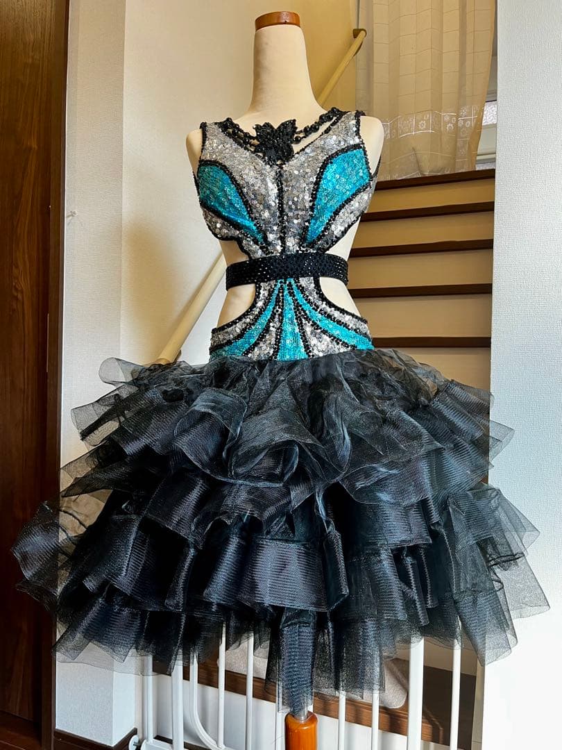 社交ダンス用ラテンドレス