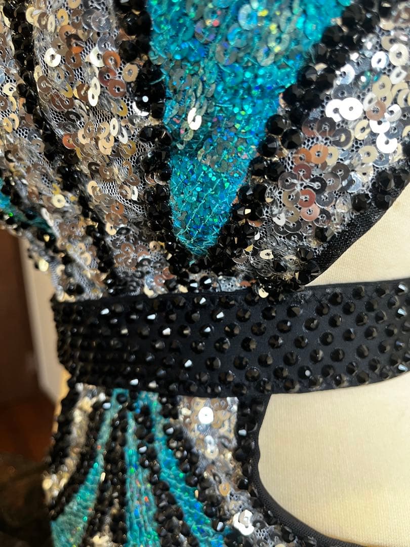 社交ダンス用ラテンドレス