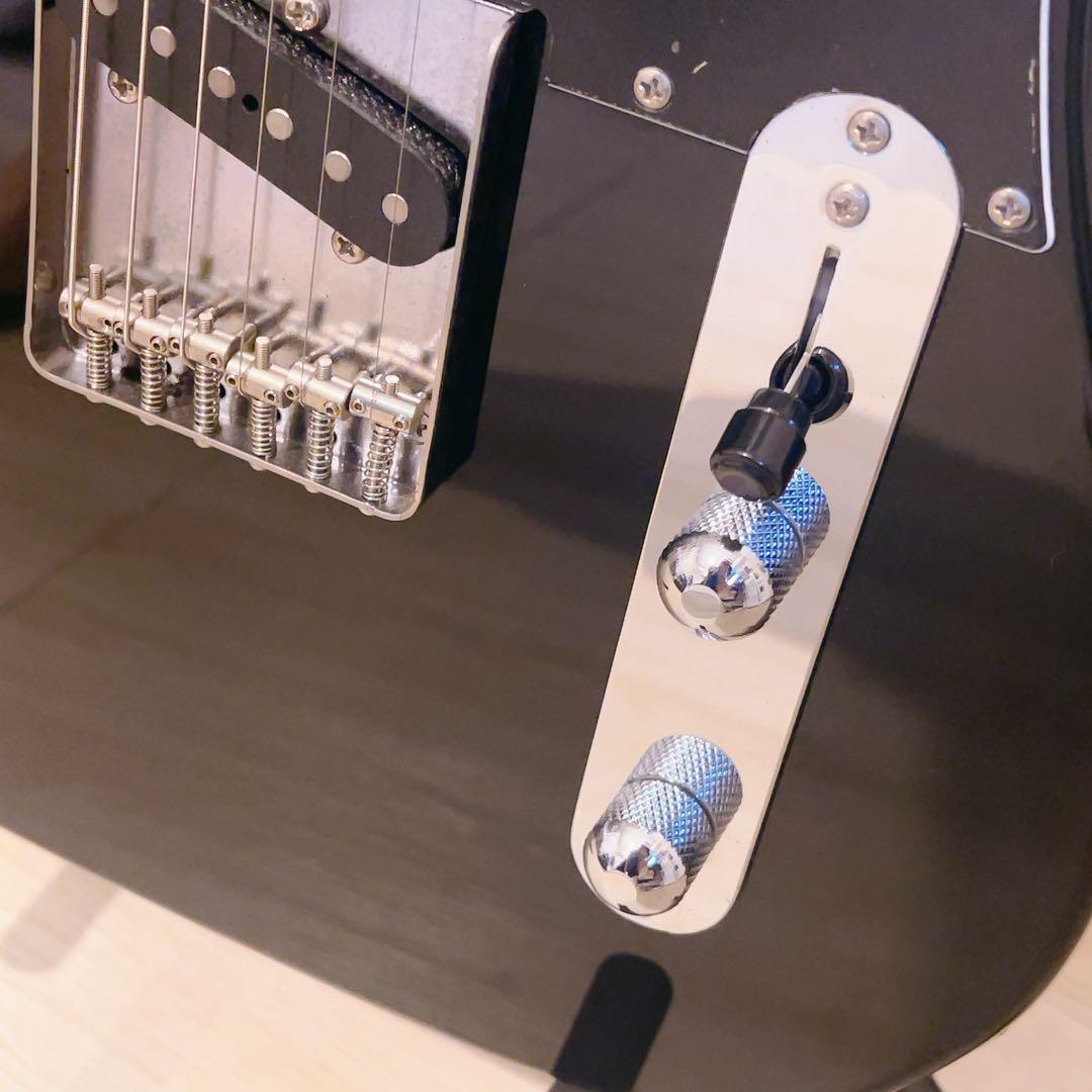 【最終値下げ】HISTORY テレキャスタータイプ ブラック