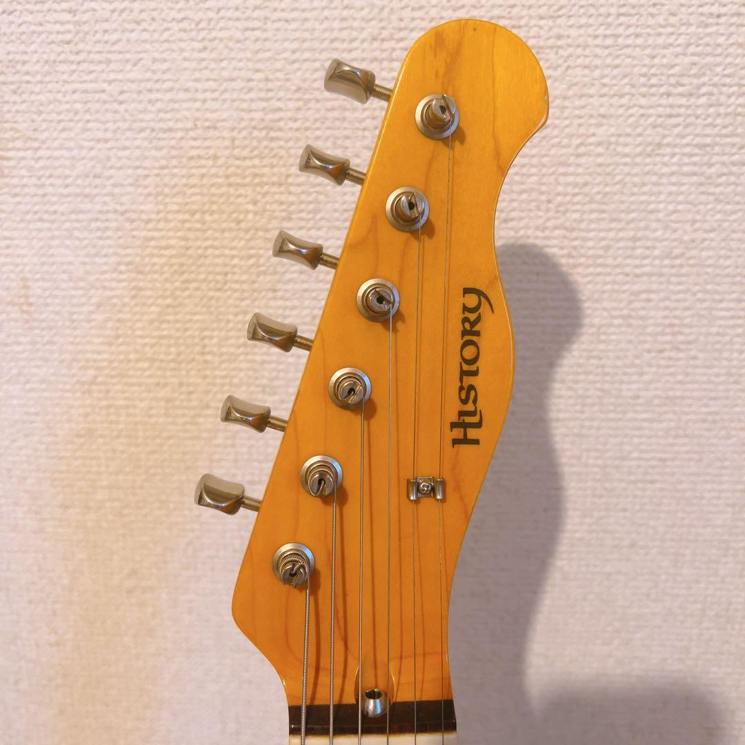 【最終値下げ】HISTORY テレキャスタータイプ ブラック