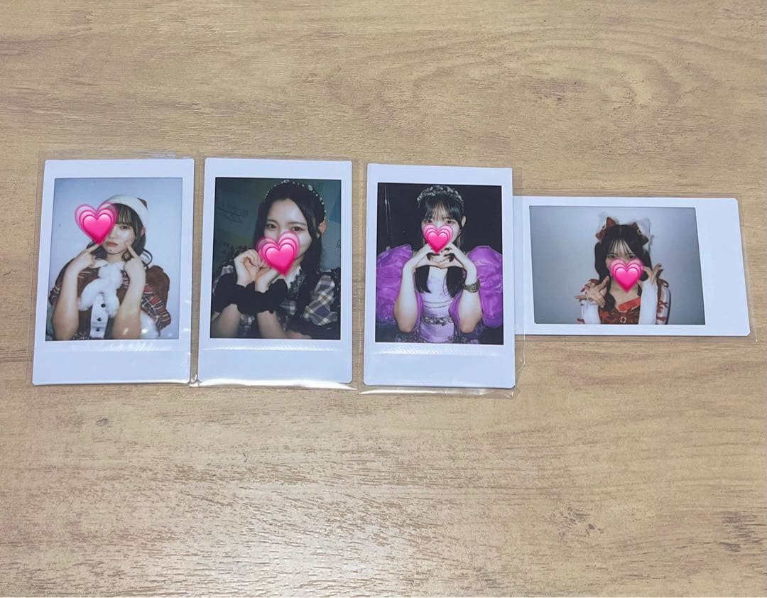 真鍋凪咲推しグッズ　チェキ アクスタ　ポスター　タオル 集合アクスタ